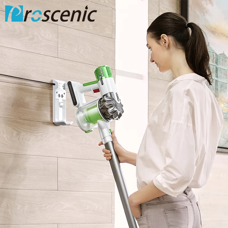 Najtaniej Proscenic P9 bezprzewodowy odkurzacz 15000pa silne ssanie pałeczka świetlna led ręczny przenośny odkurzacz 2 w 1