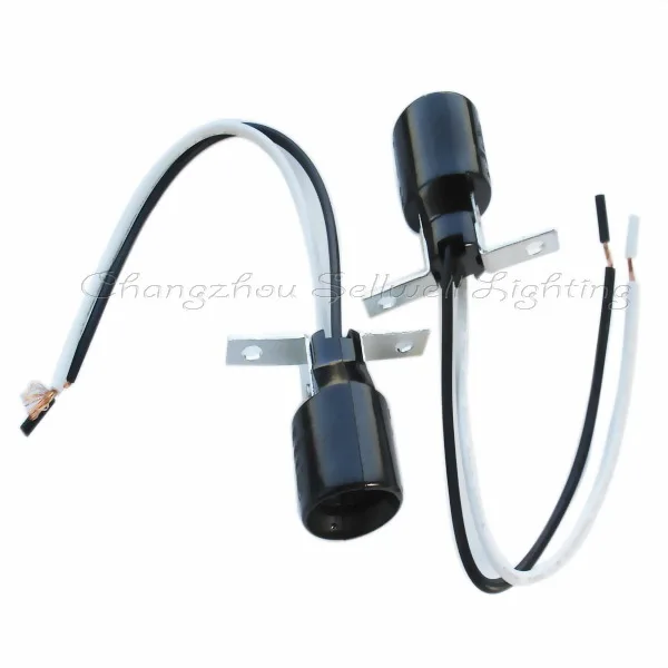 Is the electric light source E17 20CM D120 bakelite lamp holder wire with high quality 07638 4c подвес калле бронза d120 h200 e27 4 40w kink light