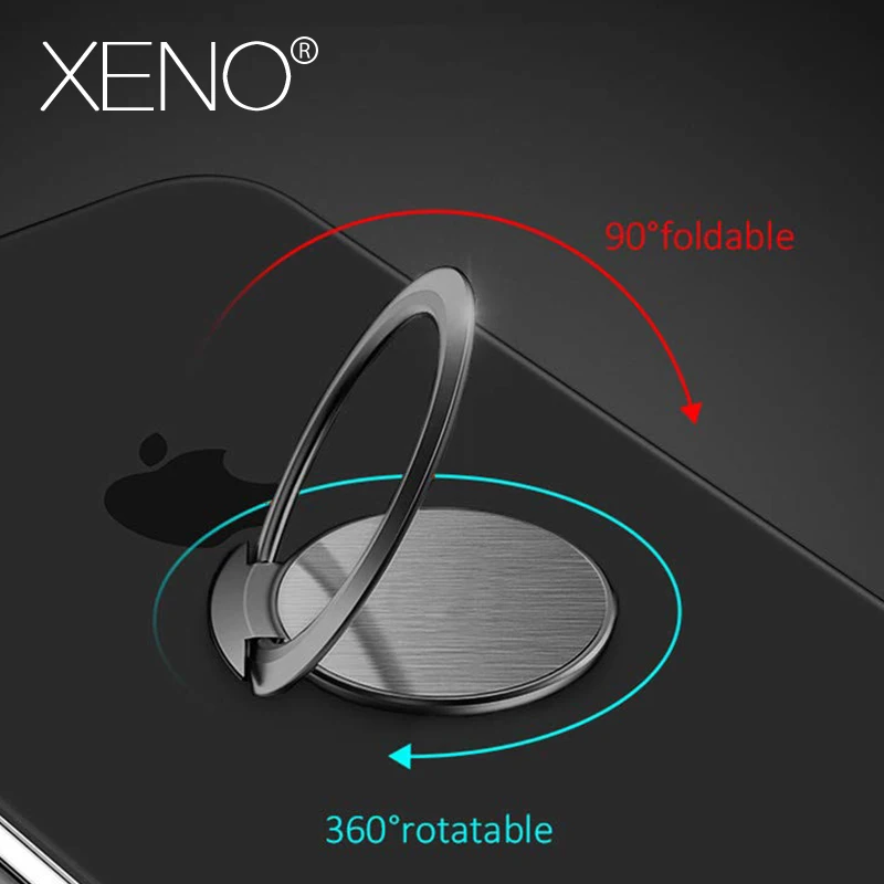 

Car Phone Mobile Holder Finger Ring Rotatable Smartphone Stand Holder For iPhone Samsung Huawei Metal Car Mount Stand RIng