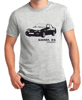 

Sierra Cosworth Inspired T-Shirt, , Gift Free Shipping Mens New Fashion O-Neck Stylish My T Shirt