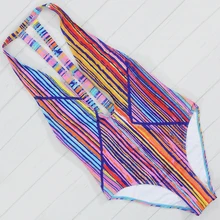 Цветочный купальный костюм женский цельный купальник Бразильский комплект бикини сексуальный бондаж купальный костюм бикини