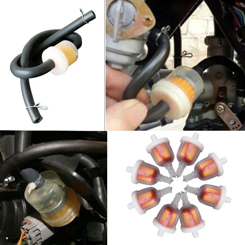 Motorcycle Fuel Filter Gasoline Filters Motorbike Parts