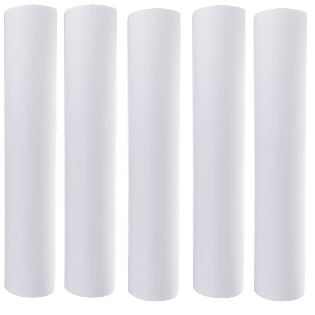 

5 Rolls 250 Sheets Portable Waterproof Non-Woven Headrest Paper Sheets for Massage Tattoo Table Anti-oil Disposable 50x70cm