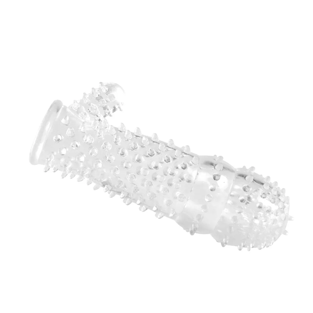 hc002spike Sleeve Reusable Condoms  (2)