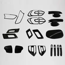 2016 for ford everest endeavour black kits for Ford everest 2016+ decorative lamp hood suitable ford endeavour car styling parts