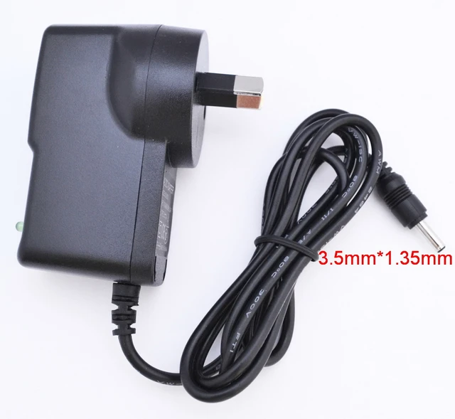 1PCS 12V600mA AC 100V-240V Converter Adapter DC 12V 0.6A 600mA Power Supply  AU 2 Plug DC 3.5mm x 1.35mm