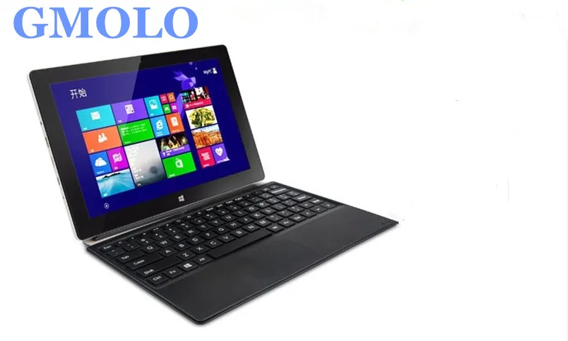 10-дюймовый сенсорный экран мини нетбук ноутбук 2 ГБ 32 ГБ EMMC Z8350 Четырехъядерный 4 нити bluetooth WIF две камеры Windows 10 ноутбук