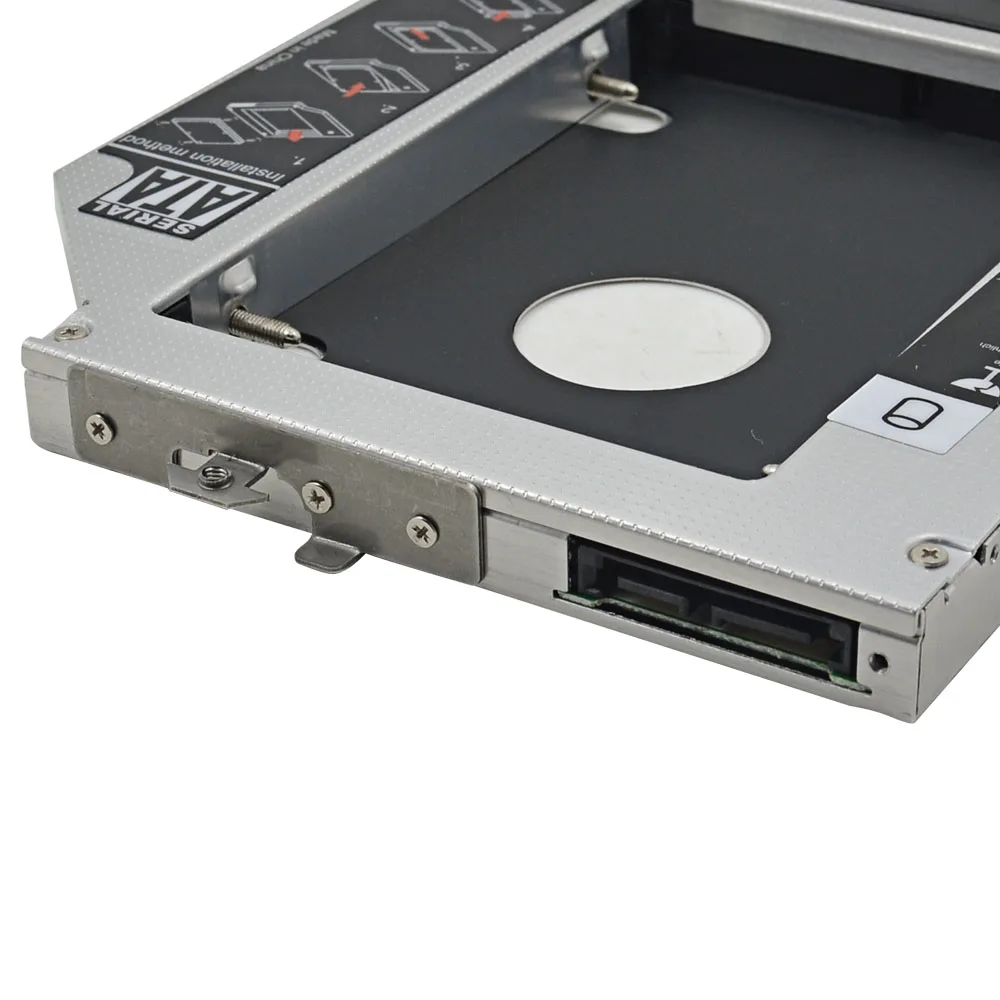 2nd HDD Caddy 12 7 мм SATA III двойной светодиодный индикатор для HP Compaq 6530B 6535B 6730B 6730S 6735B EliteBook
