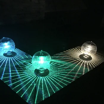 

Coquimbo Waterproof Floating Solar Light RGB +Warm Light Sensor Solar Lamp For Pool Pond Solar LED Bulbs Ball Light