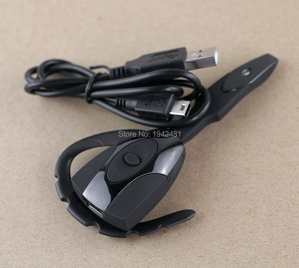 1PC Bluetooth-compatible 3.0 Headset Hot Selling Gaming Bluetooth Headphone Cool Wireless Game Earphone For PS3 /PC/Mobilephone