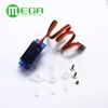 1 шт. Rc Мини Микро 9 г 1,6 кг сервопривод SG90 Для RC 250 450 Вертолет самолет автомобиль ► Фото 3/6