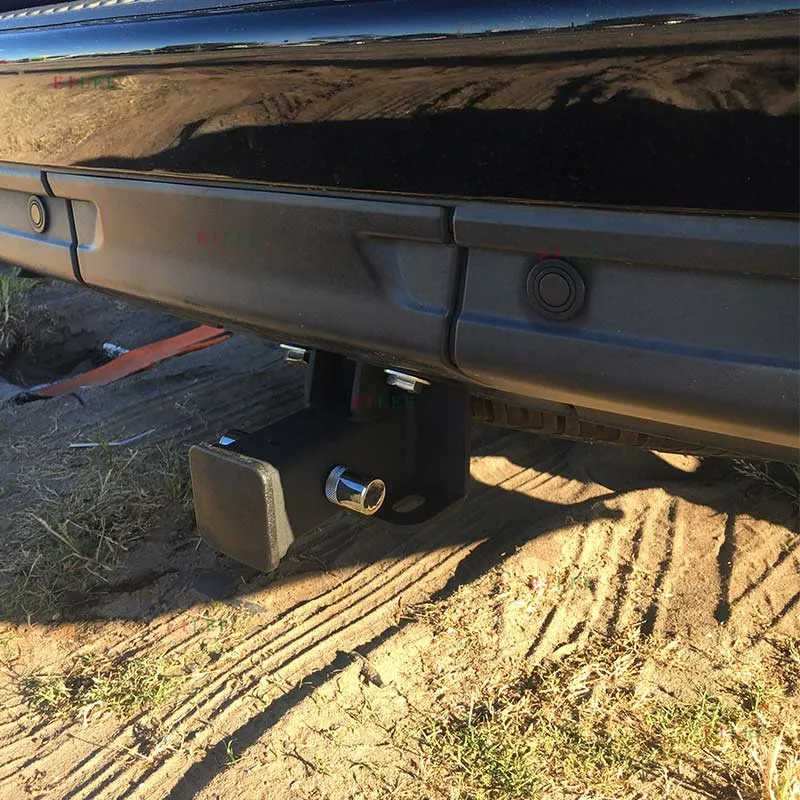 Трос для прицепа кронштейн приемника 5/8 "замок подходит Land Rover LR3 LR4 Discovery 3 4 Range