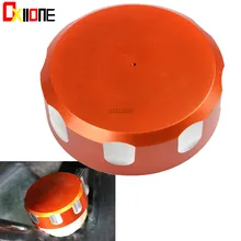 CNC Aluminum Motorcycle For ktm Duke 390 Duke 120 Duke 200 Motorcycle Orange Engine Rear Brake Pump Fluid Reservoir Cap Cover CNC Aluminum Motorcycle For ktm Duke 390 Duke 120 Duke 200 Motorcycle Orange Engine Rear Brake Pump Fluid Reservoir Cap Cover