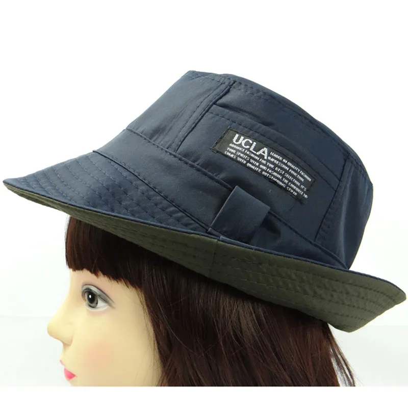 Summer Casual Bucket Hat For Women Anti UV Sun Protection Sun Hats Cap Bonnie Cap for Hiking ...