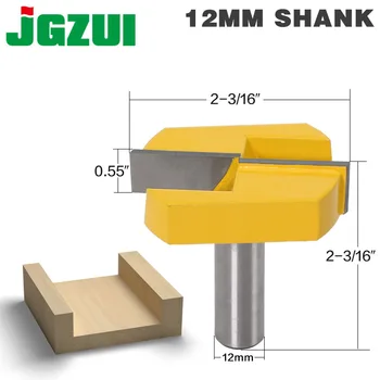 

Cleaning Bottom Router Bits with 12 Shank,2-3/16 Cutting Diameter for Surface Planing Router Bit