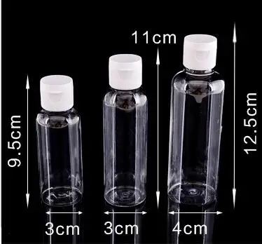 2 قطع 50 ملليلتر/60ml100ml السفر مستحضرات التجميل زجاجة شفافة الشامبو تعبئة محاكمة تحميل صغيرة عينة التجميل زجاجة تخزين مربع 2 قطع 50 ملليلتر/60ml100ml السفر مستحضرات التجميل زجاجة شفافة الشامبو تعبئة محاكمة تحميل صغيرة عينة التجميل زجاجة تخزين مربع