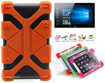 

Silicone Shockproof Protective Tablet Case Cover Kids for 11.6" Windows 10 Tablet PC Jumper EZpad Go RCA Galileo Pro Fusion5 T60