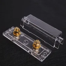 Горячие ANL держатель предохранителя чехол распределительный держатель предохранителя 100A 400A калибровочный кабель встроенный блок