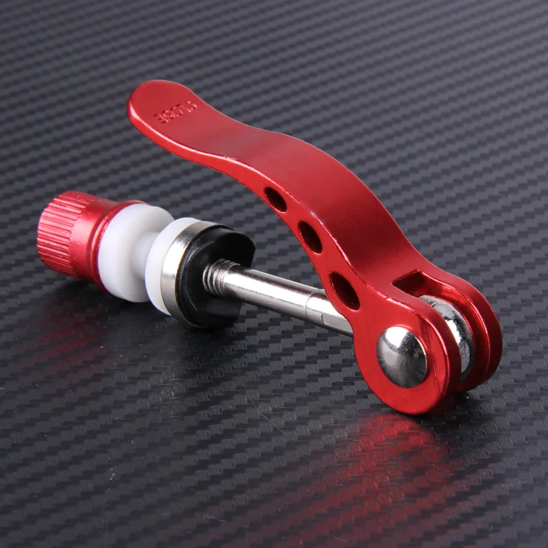 Aluminum Bike Seat Post Clamp Quick Release For Mountain/Road