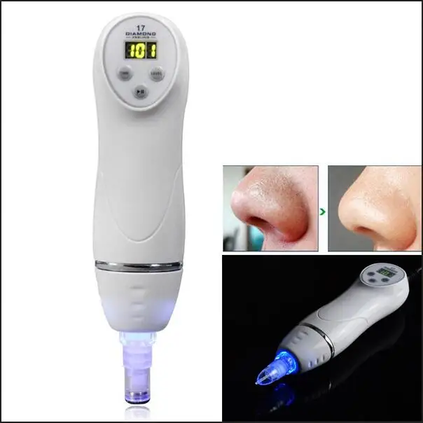 

Portable Diamond Peeling Microdermabrason Dermabrasion Peeling Machine Pore Cleaner Removal Acne Blackheads Beauty Device