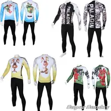 Весенне-осенняя велосипедная майка, верхняя одежда для езды на велосипеде, длинные рукава, велосипедные майки, зимний флисовый гель для трикотажа