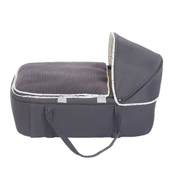 

Newborn Baby Portable Removable And Washable Crib Travel Bed Nest Bed Crib Foldable Thickened Sleeping basket