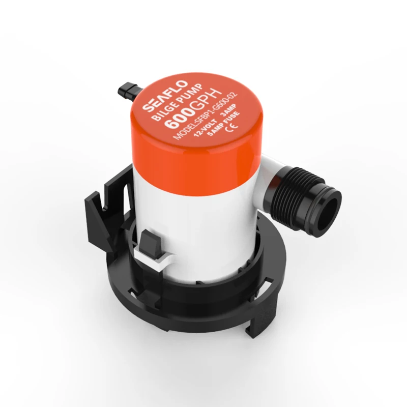 SEAFLO 600 GPH 02 12V DC погружной Трюмный насос электрические морские лодки воды RV|bilge