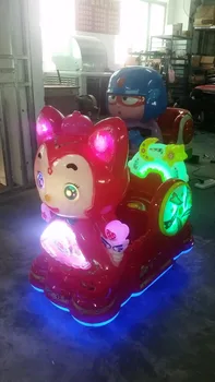 

stock MP5 kids ride on toy car,coin operated kiddie ride,coin swing riders for kids Swing Machine YLW-K1822