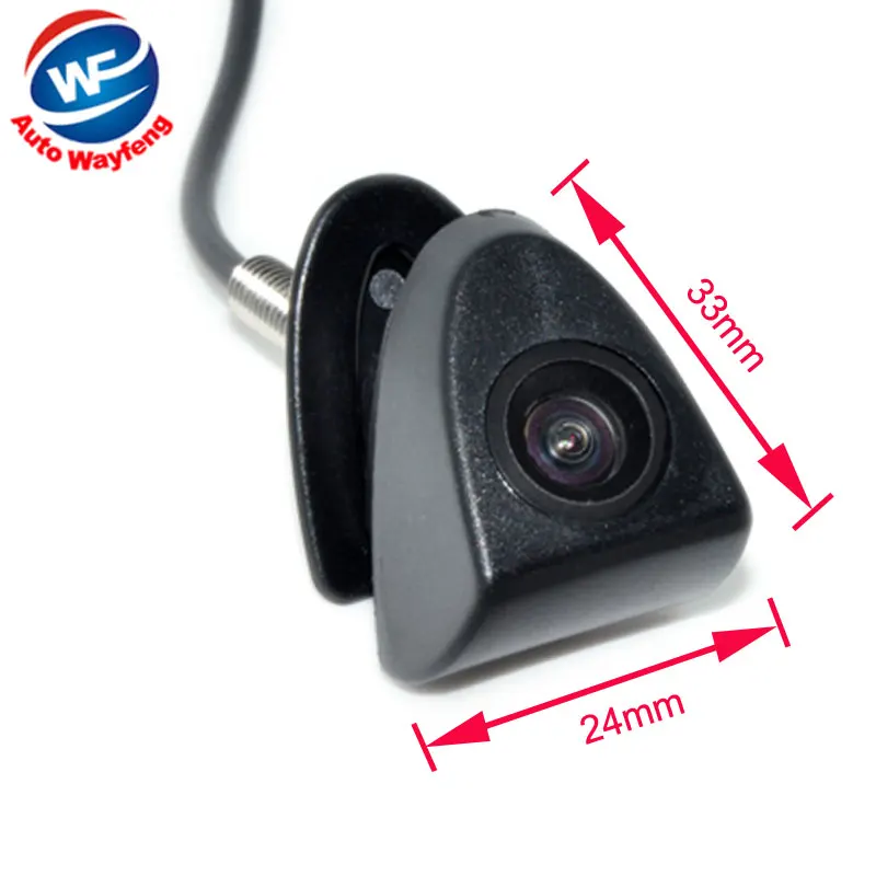 CCD Car Front View Logo Embeded font b Camera b font For Toyota Prado Highlander Land