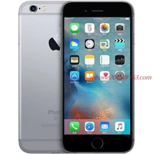 Разблокированный Apple iPhone 6S мобильного телефона 4,7 дюймов IOS 16 Гб/64/128 ГБ Встроенная память двухъядерный 12MP Камера 3g 4 аппарат не привязан к оператору сотовой связи б/у телефона