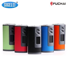 Original Sigelei Fuchai 213 Plus Fuchai Mod 213 W TC Vape Mod Cigarrillos Electrónicos Vape 213 plus sin batería 18650