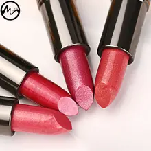 MINCH Glitter Shimmer Lipstick Long Lasting Waterproof Pearl Diamond Shinning Makeup Lip Rouge
