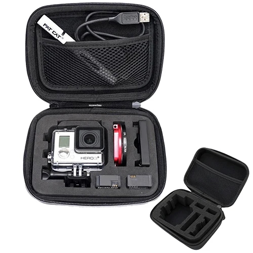 Black Shockproof Portable Bag Case For GoPro HD Hero 3+ 3 2 1 Camera