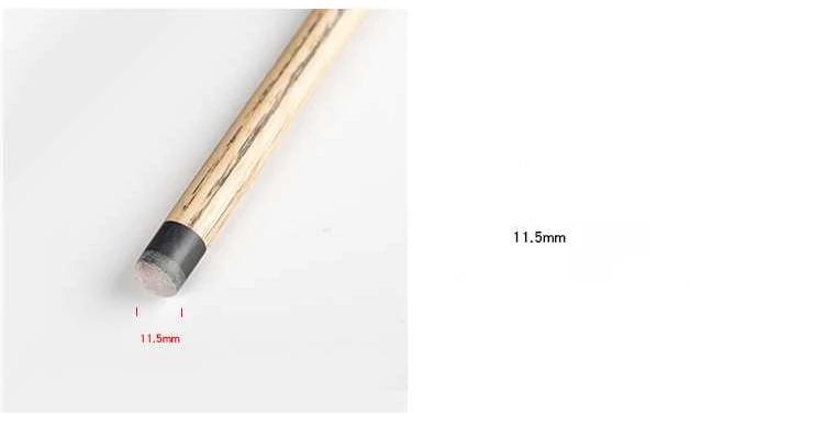 Райли RB8-200/201 бильярдный Кии для снукера 11,5 мм олень мастер наконечник с высококачественным удлинителем 3/4 Сплит Профессиональный пепельный биллиар