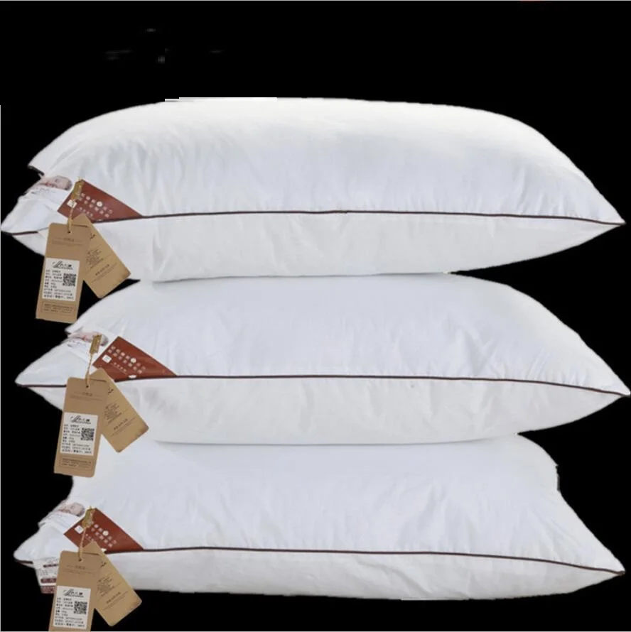 Home Textile Sleeping Pillow White High elastic memory foam Hotel