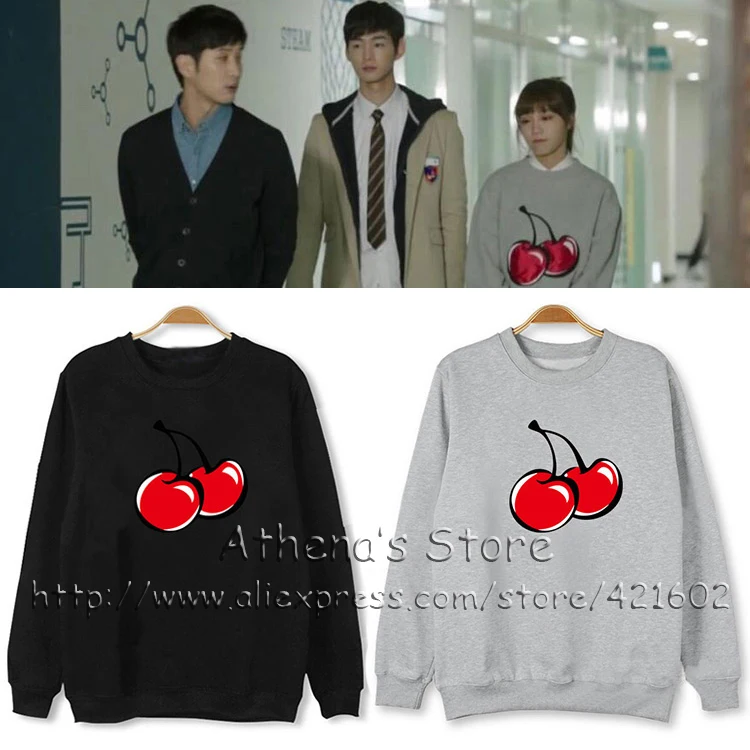 Sassy Go Go 2015 korean drama Hoodies tv series Cheer Up Pullover