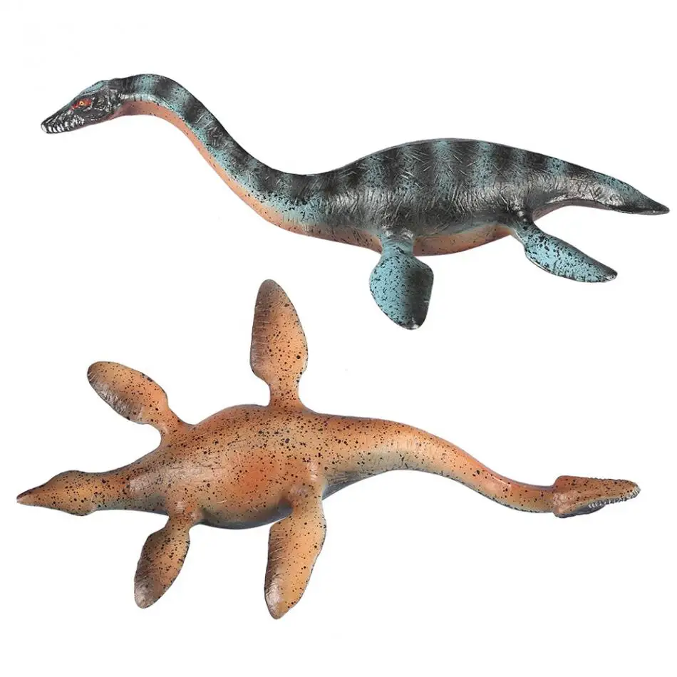 Пластиковые динозавры модель игрушки прочный эмуляция Plesiosaur Liopleurodon Mosasaur Tylosaurus модель игрушки для детей обучающий инструмент