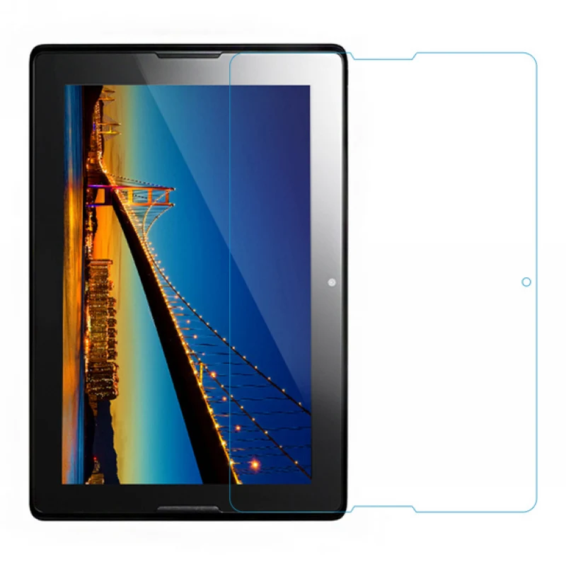 

Tempered Glass Screen Protector Film for Lenovo A10-70 A7600 10.1" Tablet + Alcohol Cloth + Dust Stickers