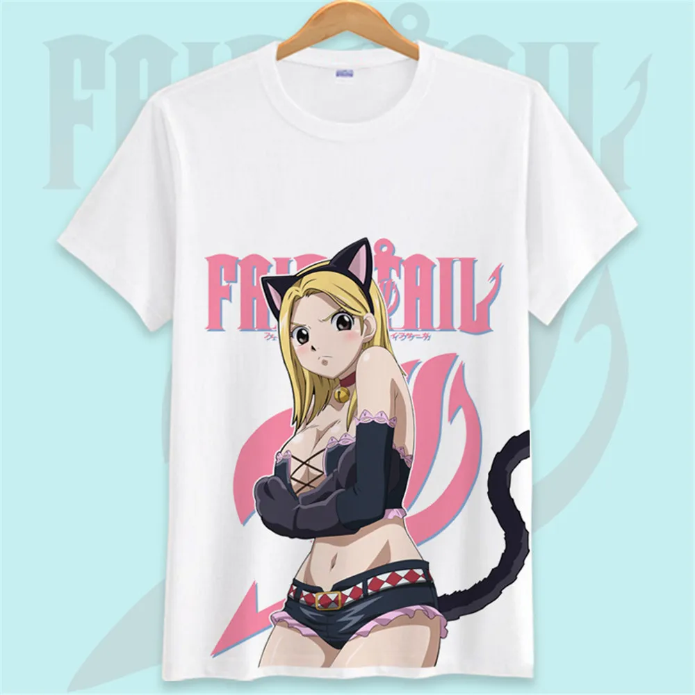 Cosplay&Ware [0]T-shirts Fairy Tail Cosplay T Shirt Black O-neck Short Sleeve Costumes Magical Tops Tees Adult Kid -Cosplay&Ware anime Shop HTB1KwItVzTpK1RjSZKPq6y3UpXa1.jpg
