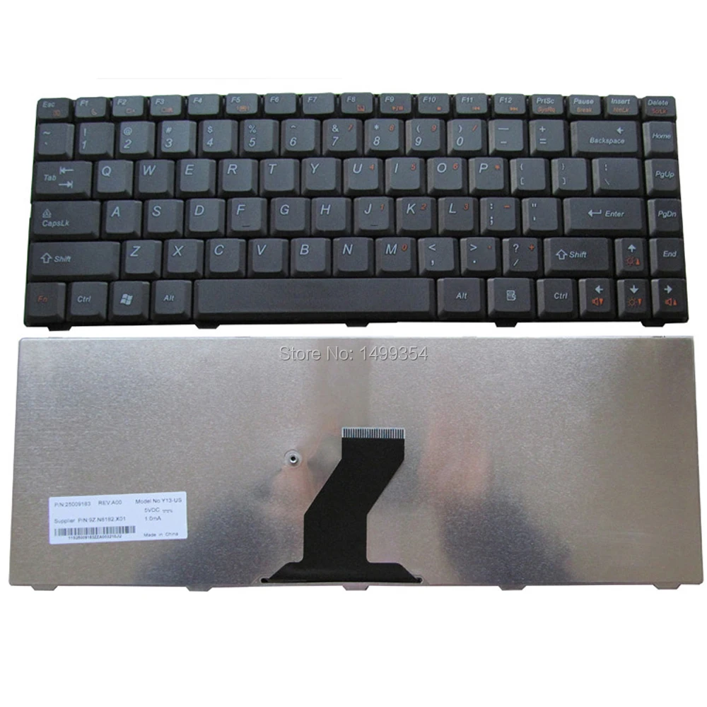 Новая клавиатура для ноутбука для lenovo B450 N480 N485 G470E B460C B450L G465C B465 B465C замена клавиатуры