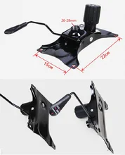Premintehdw Office Chair Part Seat Plate Bottom Base Replacement Mechanism Control Tilt Lever