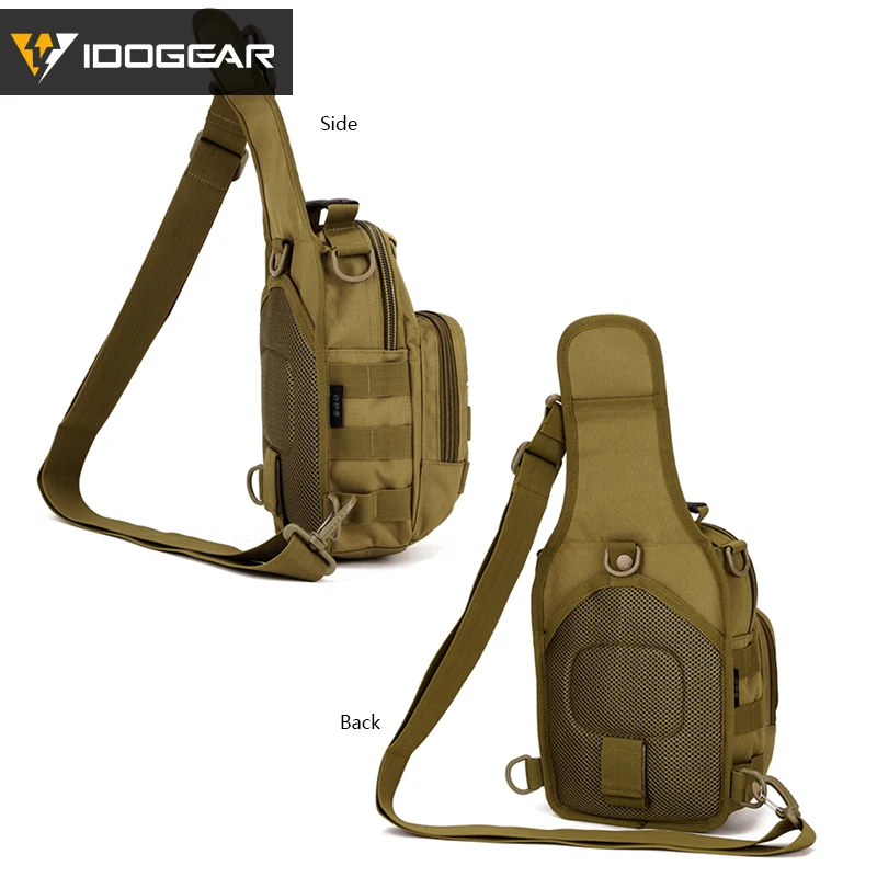 Тактические сумки слинги IDOGEAR маленькие повседневные Штурмовые рюкзаки Molle
