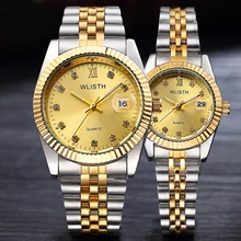 Reloj Hombre 2017 Для мужчин наручные часы Для мужчин S Часы лучший бренд класса люкс Для женщин часы алмазов часы Автоматическая Дата Saat Relogio masculino