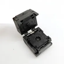 QFN20 MLF20 WLCSP20 Burn in Socket Adapter Pitch 0.4mm IC Body Size 3x3mm IC549-0204-005-G Clamshell Test Socket цена QFN20 MLF20 WLCSP20 Burn in Socket Adapter Pitch 0.4mm IC Body Size 3x3mm IC549-0204-005-G Clamshell Test Socket цены онлайн
