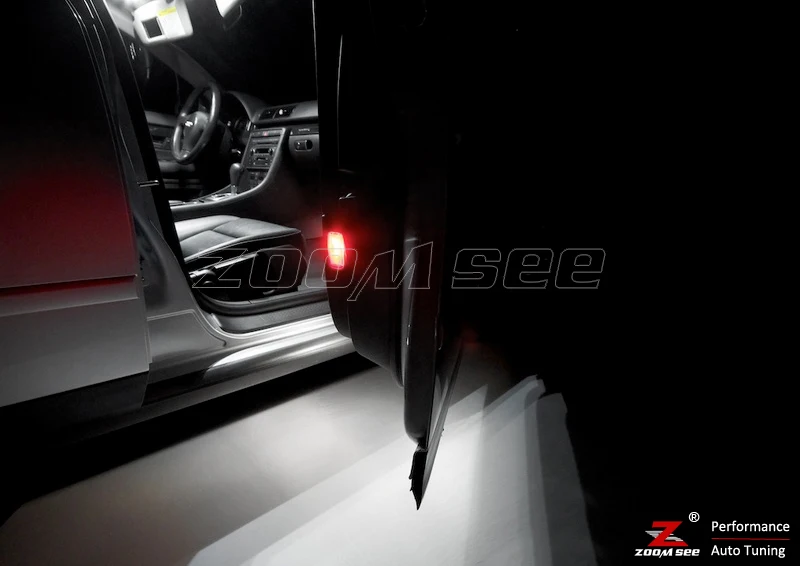 23 шт. X Canbus ОШИБОК светодиодные лампы внутреннего освещения свет комплект посылка для Audi A4 S4 RS4 B6 B7 Quattro Avant универсал(2002-2008