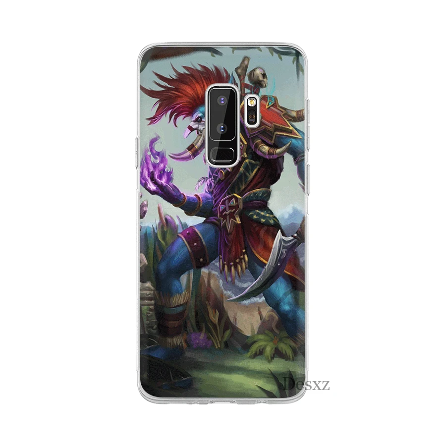 Чехол Desxz Hearthstone для Samsung Galaxy A3 A5 A6 A7 A8 A9 A10 A30 A40 A50 A70 защитный чехол|Чехлы-накладки| |