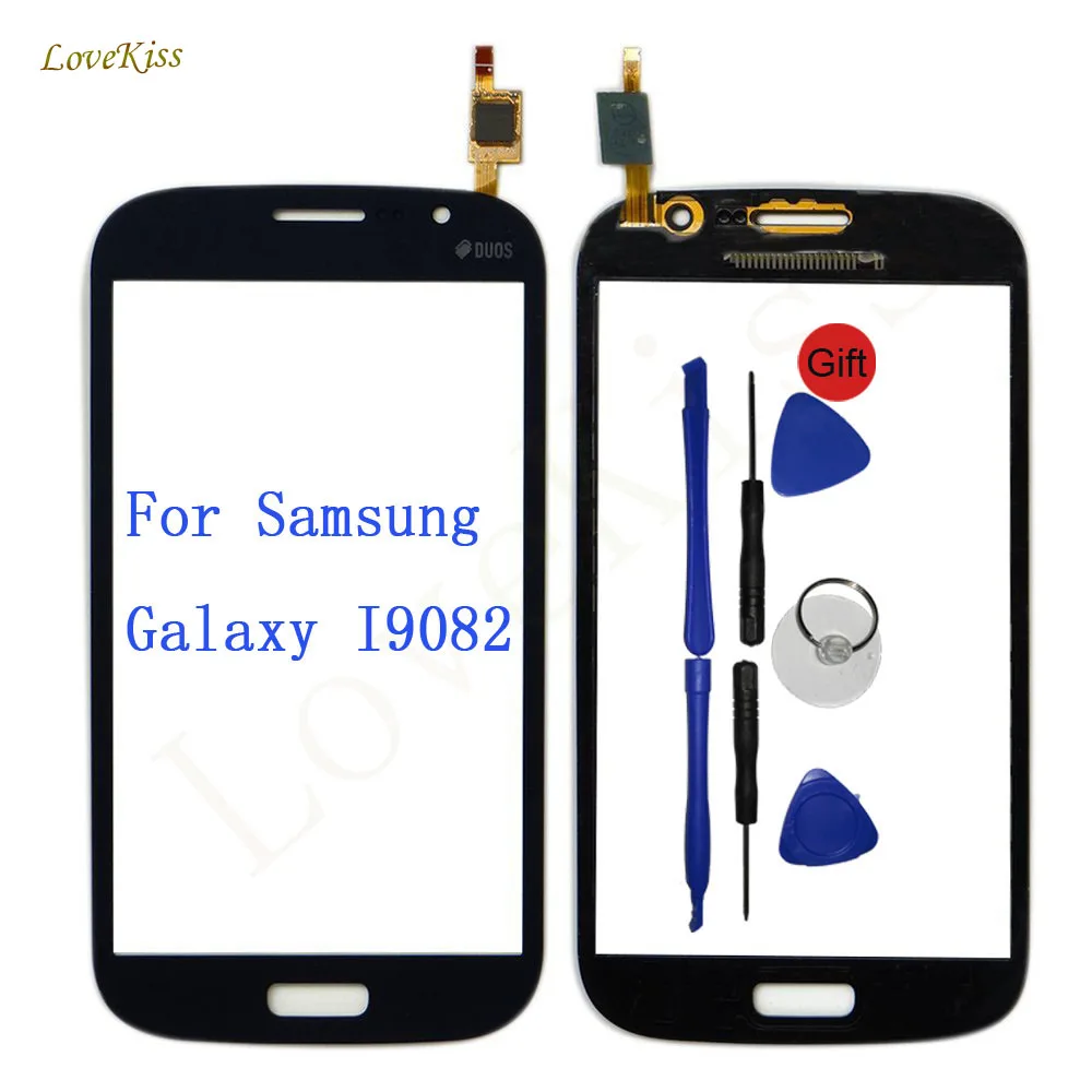 Сенсорный экран дигитайзер сенсорная панель для Samsung Galaxy Grand i9082 GT I9080 i9080