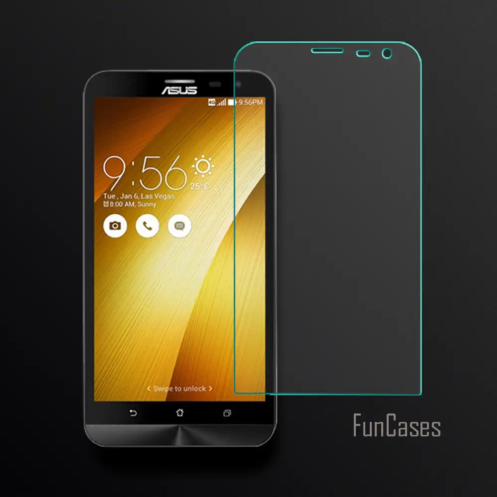 Tempered Glass For Asus Zenfone 2 Laser Ze601kl Screen Protector Film For Asus Zenfone 2 Laser Ze601kl 2 5d Curved Edge Screen Tempered Glass Screen Protector Filmglass For Aliexpress