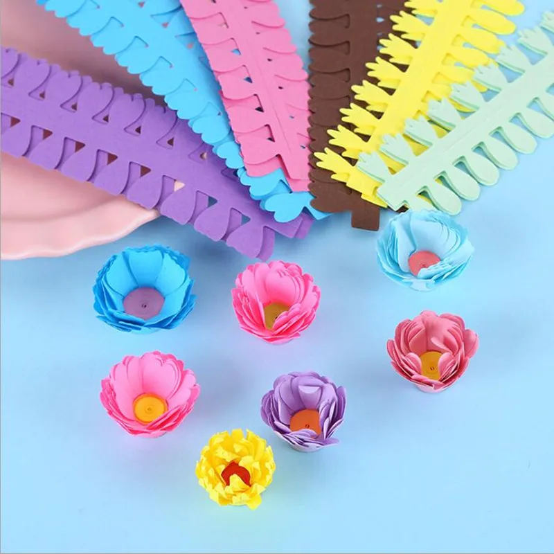 160 Strips DIY Origami Paper Star Folding Kit Lucky Wishes Hand Crafts Decoratif