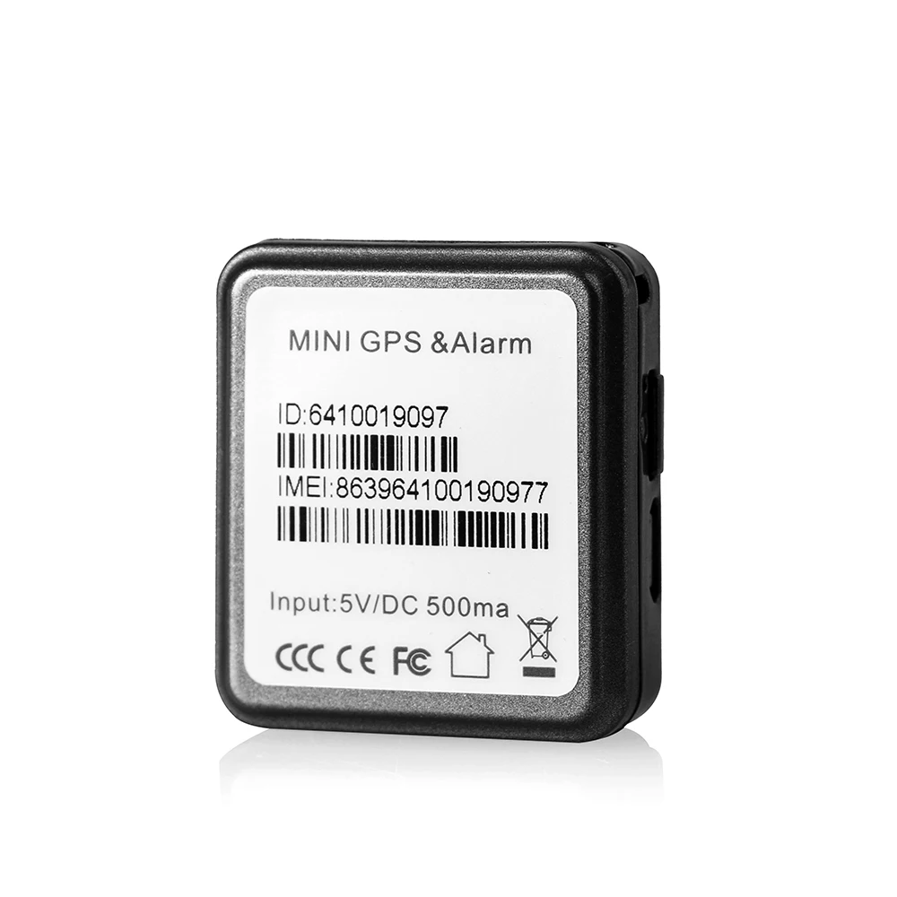سيارة GPS المقتفي RF-V8S البسيطة مركبة محدد شخص المسار 12 أيام زمن الانتظار الصامت SOS وظيفة عمر ويب مجانية APP تتبع